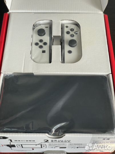 Nintendo Switch Oled Прошитая с / Доставка бесплат