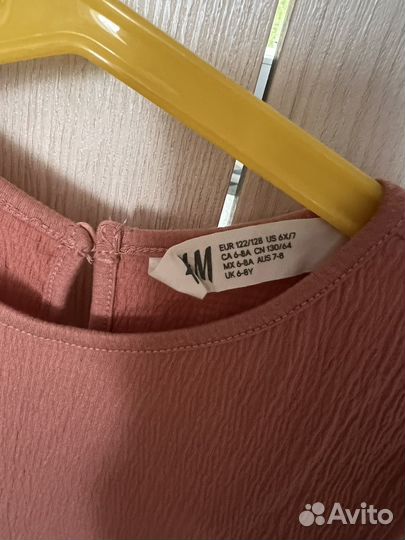 Платье для девочки 122-128 hm