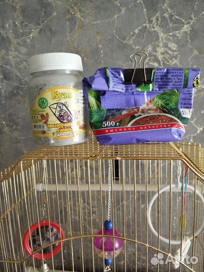 Клетка для попугая