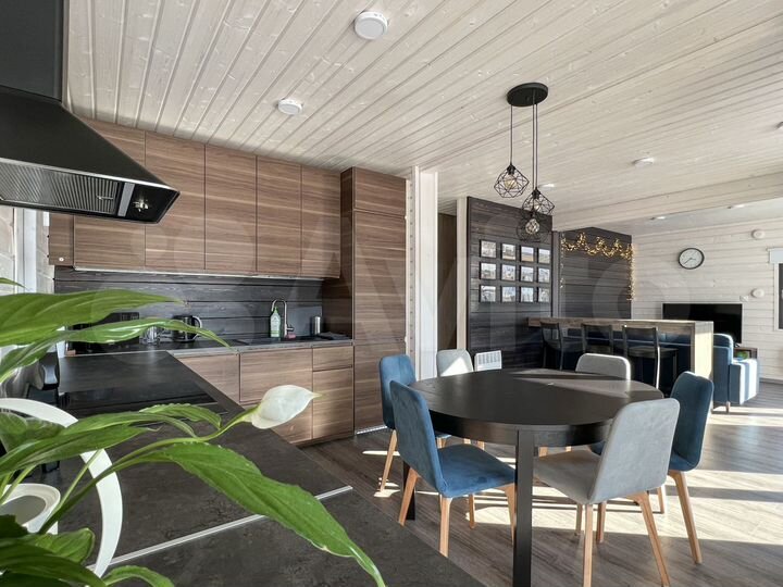 Дом 110 м² на участке 7 сот.