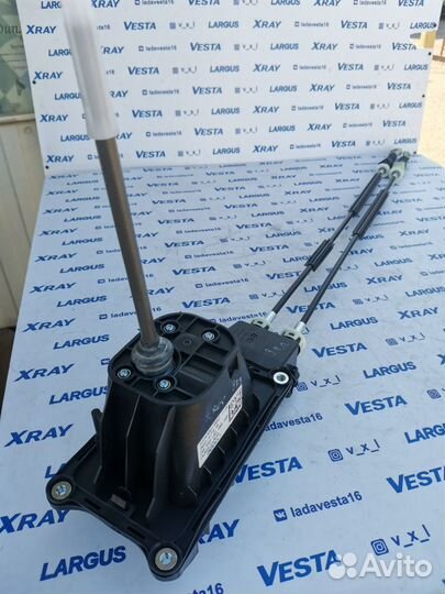 Тросс кпп Х рей Xray коробка Ваз оригинал