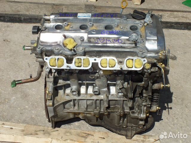Двигатель Toyota 1AZ-FSE Avensis RAV4 Caldina