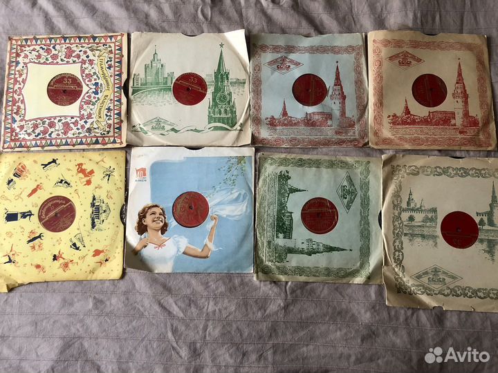 Виниловые пластинки долгоиграющие