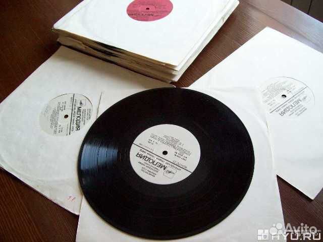 Продам Грампластинки Фонохрестоматия уроки музыки