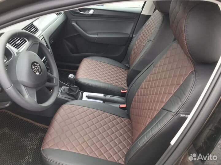 Авточехлы для Skoda Rapid - Шкода Рапид