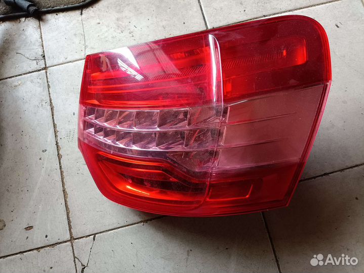 Фонарь Citroen c5x7, дефект