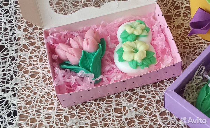 Силиконовые формы для мыла