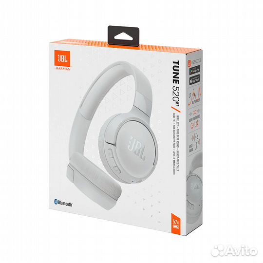 Наушники JBL Tune 520 Белый