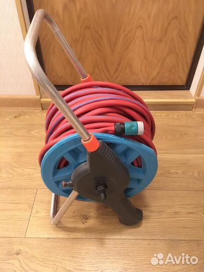 Катушка gardena со шлангом 30м 1.2