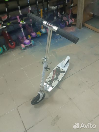 Самокат Saimaa двухколесный 200 мм