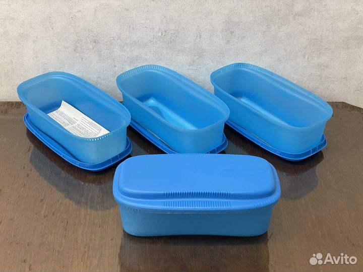 Паста Браво контейнер Tupperware таппер таппервер