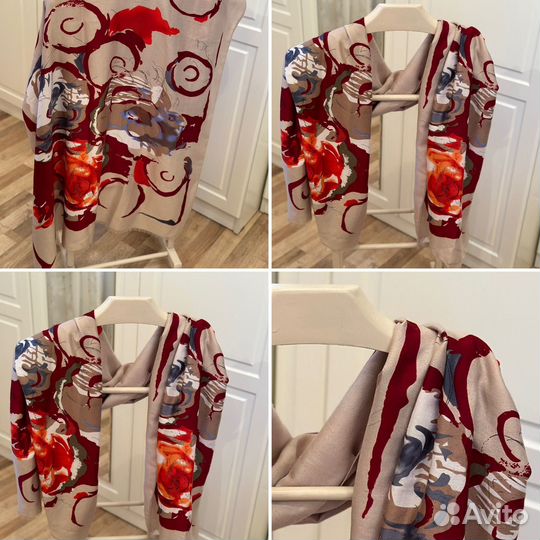 Шарфы платки палантины