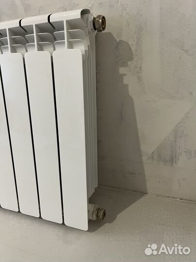 Алюминиевые радиаторы