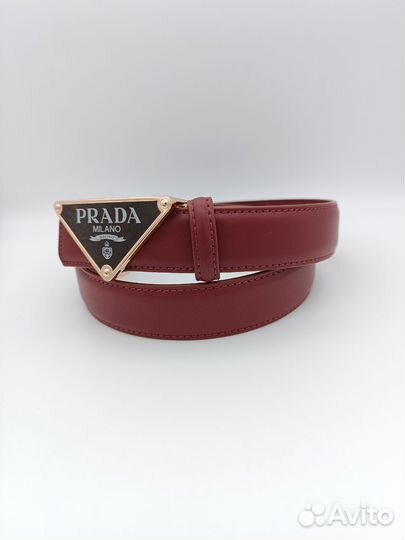 Ремень женский Prada