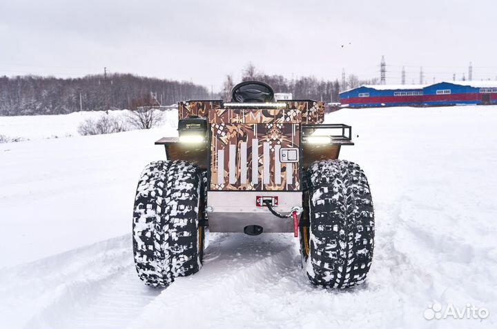 Вездеход бтх-м новый