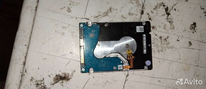 Жесткий диск на ноутбук