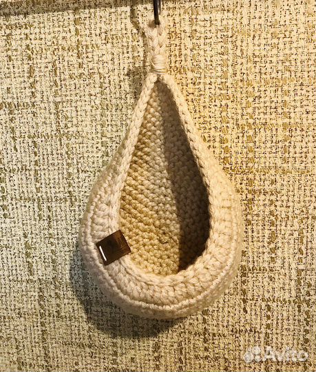 Корзина капля подвесная