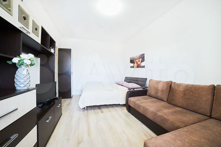 1-к. квартира, 40 м², 4/10 эт.
