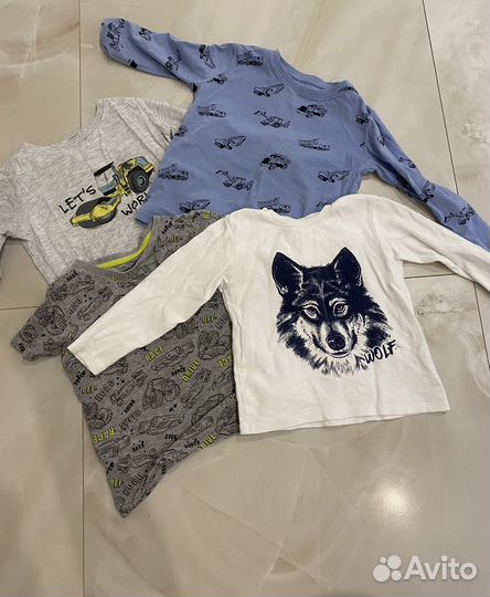 Кофты на мальчика 98