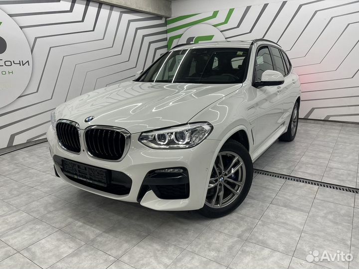 BMW X3 2.0 AT, 2021, 38 000 км