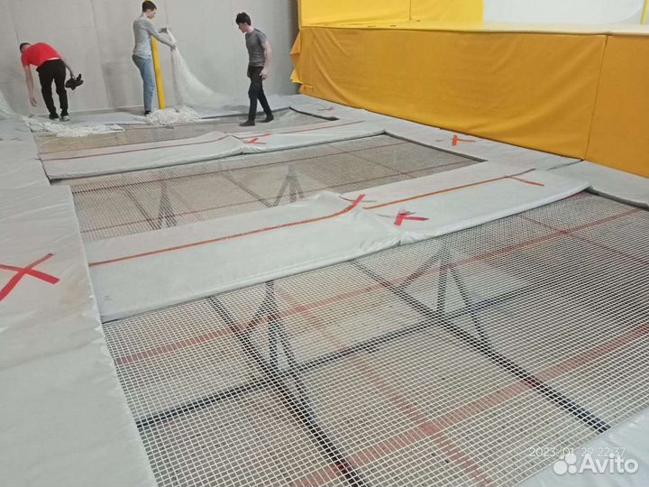 Батутная арена