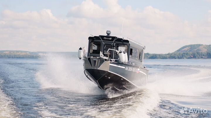 Алюминиевый катер Swift Chaser 630 Classic