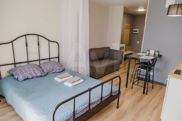 Квартира-студия, 28 м², 14/17 эт.