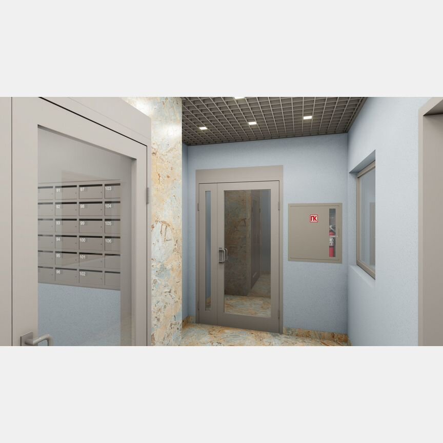 2-к. квартира, 74,3 м², 3/9 эт.