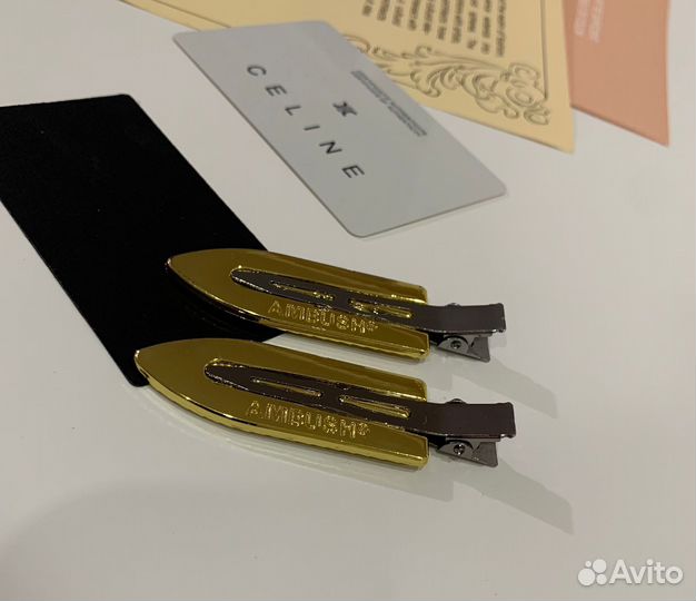 Комплект из 2-х заколок ambush