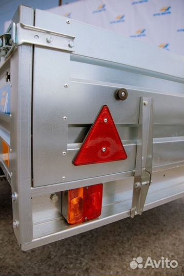 Прицеп двухосный 3,5х1,56х0,5