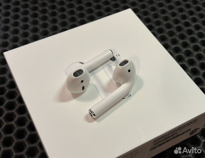 Наушник Apple Airpods 2 левый оригинал/300+отзывов