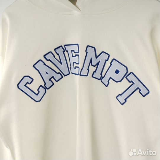 Худи cavempt белое