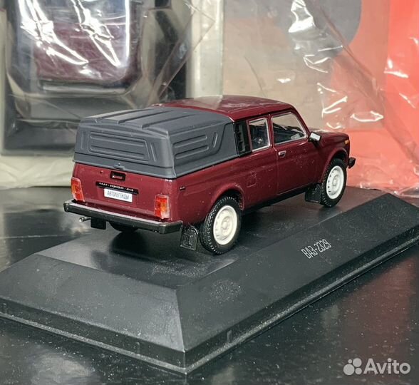 Ваз niva 2329 pickup Автолегенды