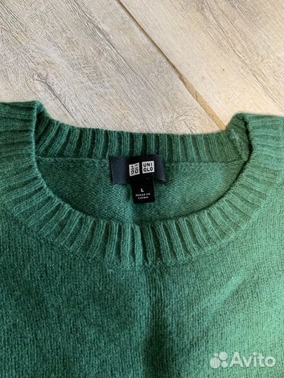 Свитер uniqlo шерсть