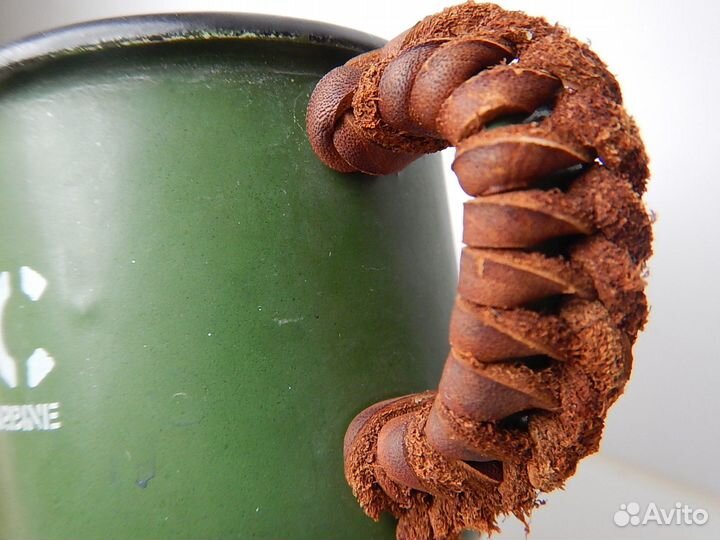 Эмалированная кружка СССР