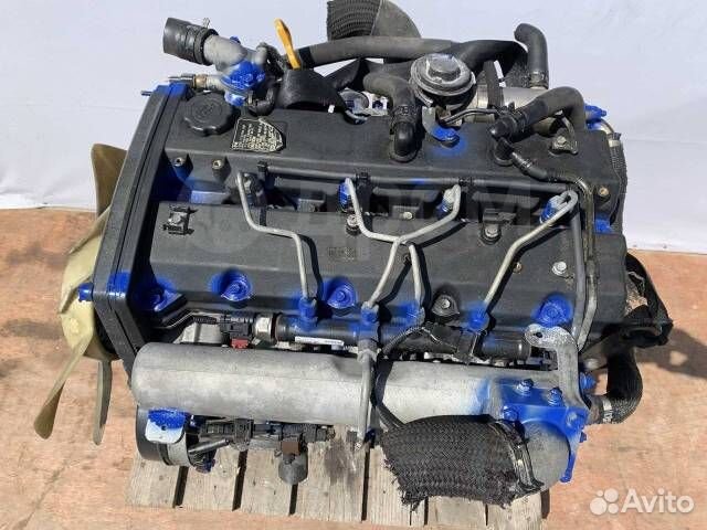 Двигатель J3-3 2.9 Kia