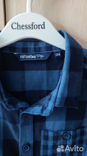 Рубашка для мальчика 134