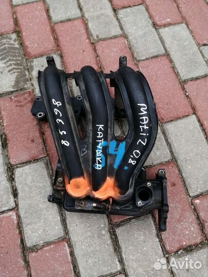 Коллектор впускной деу матиз 0.8