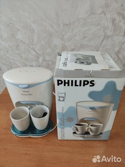 Кофеварка капельная Philips Philips HD7140