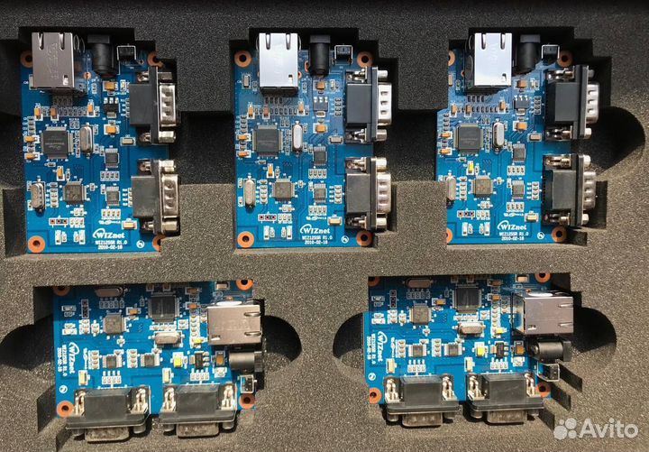 1 шт WIZ125SR Модуль Ethernet Интерфейс Ethernet R