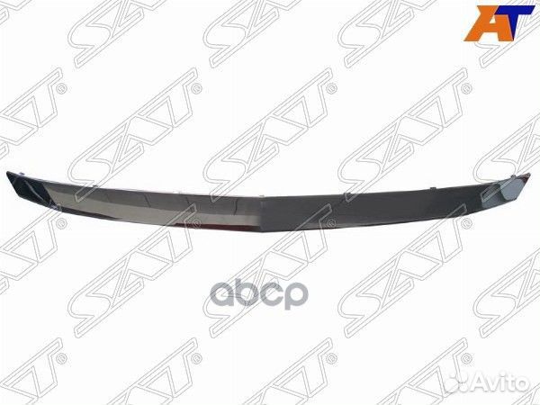 Молдинг решетки renault sandero 10-14 хром stdc