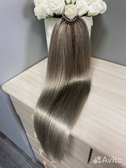 Съемный хвост на резинке из канекалона