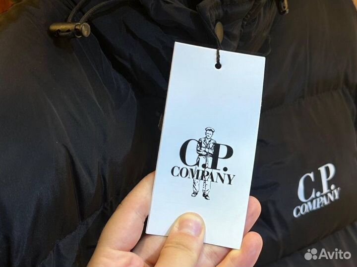 Cp company пуховик