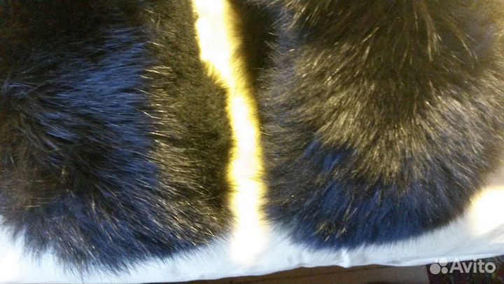 Рукава меховые