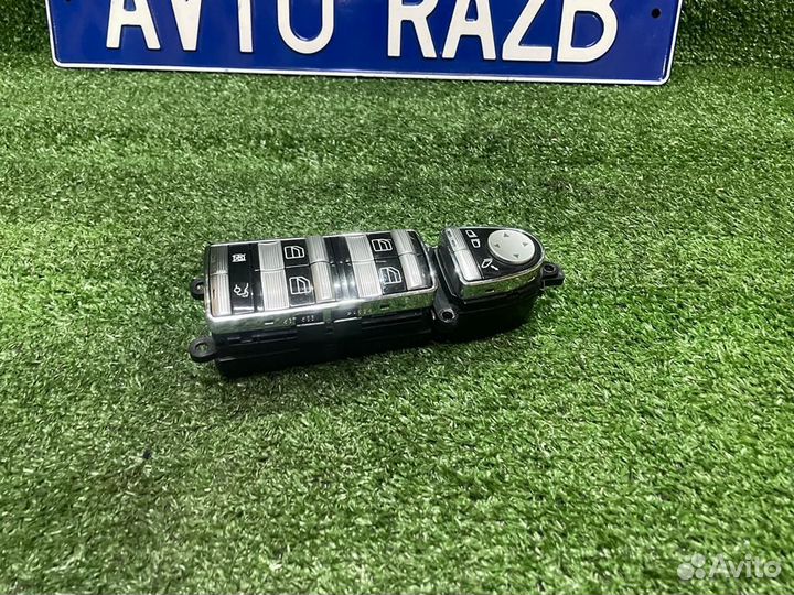 Блок управления стеклоподъёмниками Мерседес w221