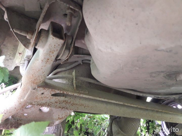 Балка renault clio symbol 2