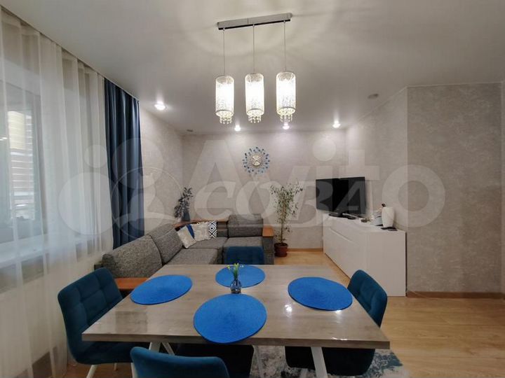 1-к. квартира, 51 м², 3/26 эт.