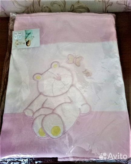 Детский,плотный пододеяльник в кроватку, Переноска