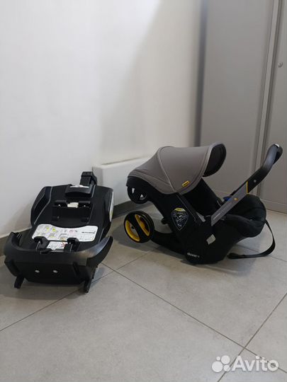 Коляска автолюлька Doona plus с базой isofix