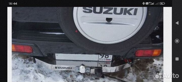 Фаркоп Suzuki Grand Vitara